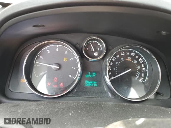 ✅ 2014 Chevrolet Captiva Sport LT • VIN: 3GNAL3EK2ES547477 • Лот: 87429245. Опубликован ранее на Copart с пробегом 120 941 миль. Бесплатный доступ к архиву аукционных продаж из США и подробный отчёт об истории автомобиля на DreamBid. Изображение 9.