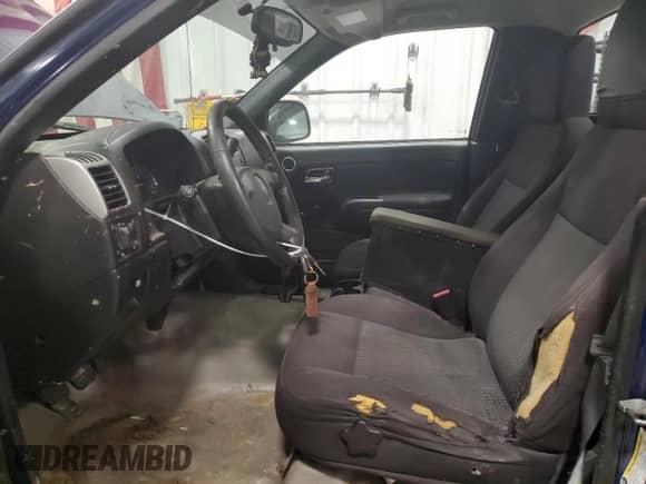 2012 Chevrolet Colorado Work Truck with VIN 1GCGTBF96C8122763, listed as a Copart auction lot 49441815 with 158,239 mi miles and Clean title. Bid and sale history available at DreamBid. Image 7.