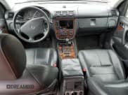 ✅ 2003 Mercedes-Benz M 350 • VIN: 4JGAB57EX3A408318 • Lot: 53401985. Listed on Copart with 179,045 mi. Free auction sales archive from the USA and detailed vehicle history report at DreamBid. Image 8.