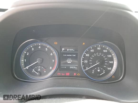 ✅ 2020 Hyundai Kona SE • VIN: KM8K12AA5LU578564 • Лот: 70260564. Опубликован ранее на Copart с пробегом 59 579 миль. Бесплатный доступ к архиву аукционных продаж из США и подробный отчёт об истории автомобиля на DreamBid. Изображение 9.