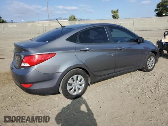 ✅ 2015 Hyundai Accent GLS • VIN: KMHCT4AE8FU886927 • Лот: 66947273. Опубликован ранее на Copart с пробегом 103 703 миль. Бесплатный доступ к архиву аукционных продаж из США и подробный отчёт об истории автомобиля на DreamBid. Изображение 3.