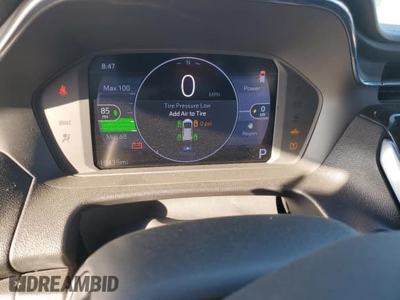 ✅ 2023 Chevrolet Bolt EV 1LT • VIN: 1G1FW6S09P4178414 • Lot: 84946974. Wystawiony na Copart z przebiegiem 19 435 mil. Bezpłatny archiwum sprzedaży aukcyjnych z USA i szczegółowy raport historii pojazdu na DreamBid. Zdjęcie 9.