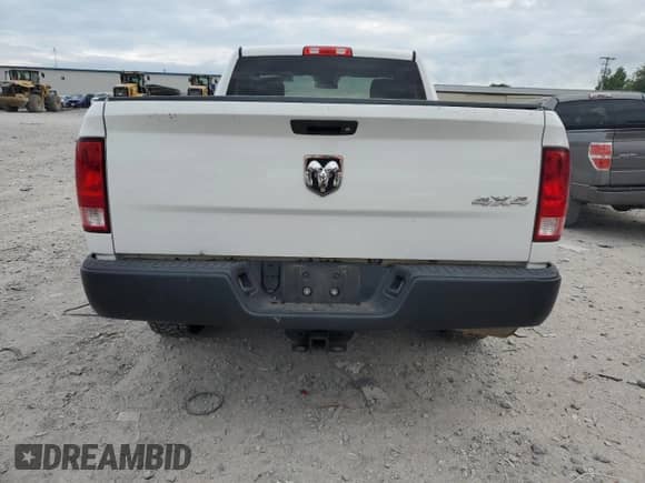2017 Ram 1500 Express with VIN 3C6JR7AT9HG510812, listed as a Copart auction lot 66829575 with 102,294 mi miles and Salvage title. Bid and sale history available at DreamBid. Image 6.