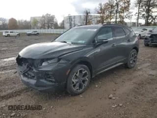 ✅ 2022 Chevrolet Blazer RS • VIN: 3GNKBKRS0NS145310 • Lot: 87260855. Wystawiony na Copart z przebiegiem 69 464 mil. Bezpłatny archiwum sprzedaży aukcyjnych z USA i szczegółowy raport historii pojazdu na DreamBid. Zdjęcie 1.