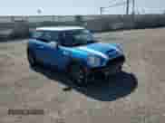 2010 MINI Hardtop S with VIN WMWMF7C58ATX42725, listed as a Copart auction lot 59818915 with 86,452 mi miles and Salvage title. Bid and sale history available at DreamBid. Image 14.