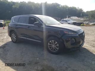 ✅ 2019 Hyundai Santa Fe SE • VIN: 5NMS2CAD5KH069081 • Lot: 61538843. Wystawiony na Copart z przebiegiem 63 881 mil. Bezpłatny archiwum sprzedaży aukcyjnych z USA i szczegółowy raport historii pojazdu na DreamBid. Zdjęcie 4.