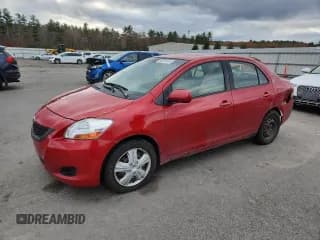 ✅ 2010 Toyota Yaris • VIN: JTDBT4K34A1368353 • Lot: 90214615. Listed on Copart with 266,859 mi. Free auction sales archive from the USA and detailed vehicle history report at DreamBid. Image 1.
