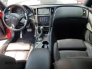 ✅ 2017 Infiniti Q50 Red Sport 400 • VIN: JN1FV7AP5HM850763 • Lot: 62001625. Listed on Copart with 75,479 mi. Free auction sales archive from the USA and detailed vehicle history report at DreamBid. Image 8.