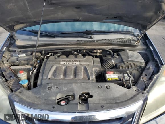 ✅ 2009 Honda Odyssey Touring • VIN: 5FNRL388X9B036741 • Лот: 83679014. Опубликован ранее на Copart с пробегом 131 874 миль. Бесплатный доступ к архиву аукционных продаж из США и подробный отчёт об истории автомобиля на DreamBid. Изображение 12.