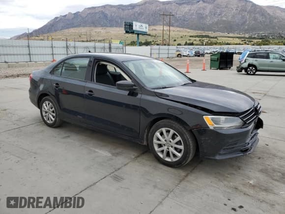 ✅ 2015 Volkswagen Jetta SE • VIN: 3VWD17AJ7FM253429 • Лот: 86812975. Опубликован ранее на Copart с пробегом 142 223 миль. Бесплатный доступ к архиву аукционных продаж из США и подробный отчёт об истории автомобиля на DreamBid. Изображение 4.