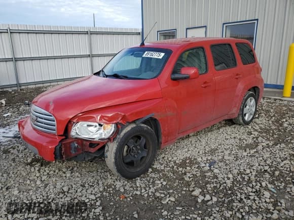 ✅ 2011 Chevrolet HHR 1LT • VIN: 3GNBABFW8BS608266 • Лот: 89162775. Опубликован ранее на Copart с пробегом 159 848 миль. Бесплатный доступ к архиву аукционных продаж из США и подробный отчёт об истории автомобиля на DreamBid. Изображение 1.