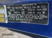 ✅ 2019 Kia Forte LXS • VIN: 3KPF24AD7KE042656 • Lot: 93550725. Listed on Copart with 99,791 mi. Free auction sales archive from the USA and detailed vehicle history report at DreamBid. Image 12.