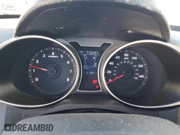 ✅ 2013 Hyundai Veloster w/Gray Int • VIN: KMHTC6AD6DU158071 • Lot: 74145184. Wystawiony na Copart z przebiegiem 77 225 mil. Bezpłatny archiwum sprzedaży aukcyjnych z USA i szczegółowy raport historii pojazdu na DreamBid. Zdjęcie 9.