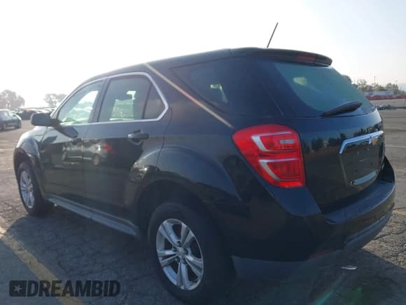 ✅ 2016 Chevrolet Equinox LS • VIN: 2GNALBEK9G1160188 • Lot: 43508954. Wystawiony na IAAI z przebiegiem 95 335 mil. Bezpłatny archiwum sprzedaży aukcyjnych z USA i szczegółowy raport historii pojazdu na DreamBid. Zdjęcie 3.