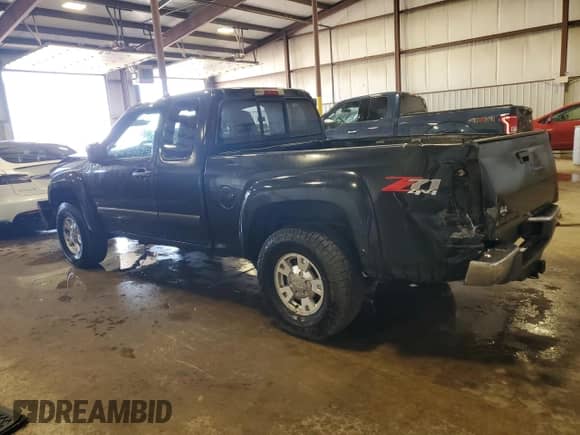 2008 Chevrolet Colorado 2LT z VIN 1GCDT49E188183873, wystawiony jako Copart lot #54314755 z przebiegiem 104 757 mil mil oraz Szkoda całkowita • Salvage title. Historia ofert i sprzedaży dostępna na DreamBid. Obrazek 2.