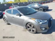 ✅ 2013 Hyundai Veloster Turbo • VIN: KMHTC6AE0DU083862 • Lot: 40600413. Wystawiony na IAAI z przebiegiem 92 875 mil. Bezpłatny archiwum sprzedaży aukcyjnych z USA i szczegółowy raport historii pojazdu na DreamBid. Zdjęcie 1.