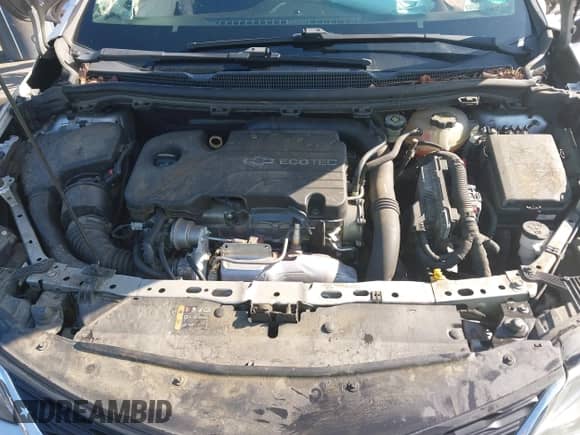 2016 Chevrolet Cruze LT z VIN 1G1BE5SM6G7266382, wystawiony jako IAAI lot #43297841 z przebiegiem 182 239 mil mil oraz . Historia ofert i sprzedaży dostępna na DreamBid. Obrazek 10.