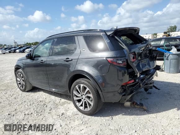 ✅ 2023 Land Rover Discovery Sport SE R-Dynamic • VIN: SALCL2FX6PH921521 • Lot: 79284554. Wystawiony na Copart z przebiegiem 22 381 mil. Bezpłatny archiwum sprzedaży aukcyjnych z USA i szczegółowy raport historii pojazdu na DreamBid. Zdjęcie 2.