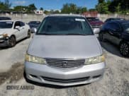 ✅ 2001 Honda Odyssey EX • VIN: 2HKRL18621H551256 • Lot: 72118964. Listed on Copart with 257,122 mi. Free auction sales archive from the USA and detailed vehicle history report at DreamBid. Image 5.