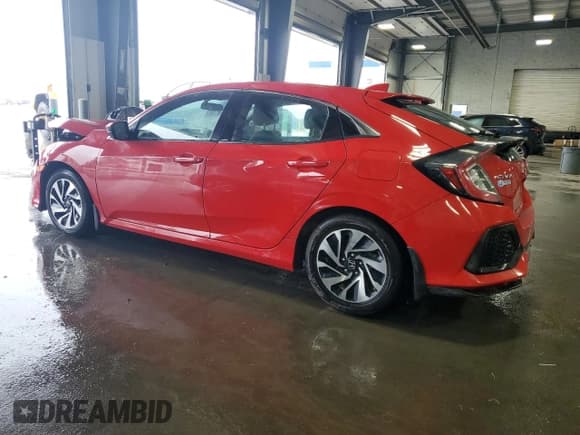 ✅ 2017 Honda Civic LX • VIN: SHHFK7G22HU226587 • Lot: 64941864. Listed on Copart with 119,669 mi. Free auction sales archive from the USA and detailed vehicle history report at DreamBid. Image 2.