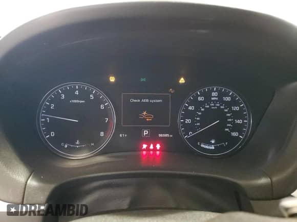 2016 Hyundai Genesis 3.8L z VIN KMHGN4JE9GU127474, wystawiony jako Copart lot #76671724 z przebiegiem 96 985 mil mil oraz Szkoda całkowita • Salvage title. Historia ofert i sprzedaży dostępna na DreamBid. Obrazek 9.