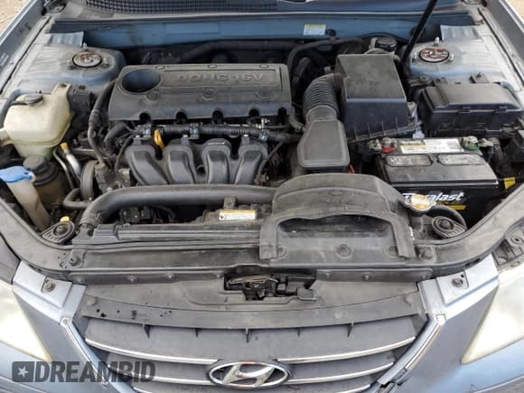 ✅ 2009 Hyundai Sonata GLS • VIN: 5NPET46C09H572109 • Лот: 74701584. Опубликован ранее на Copart с пробегом 226 464 миль. Бесплатный доступ к архиву аукционных продаж из США и подробный отчёт об истории автомобиля на DreamBid. Изображение 11.