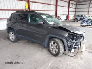 2019 Jeep Compass Latitude с VIN 3C4NJDBB2KT792361, выставлен на аукционе IAAI как лот 42898036 с пробегом Не указан миль и . История ставок и продаж доступна на DreamBid. Изображение 1.