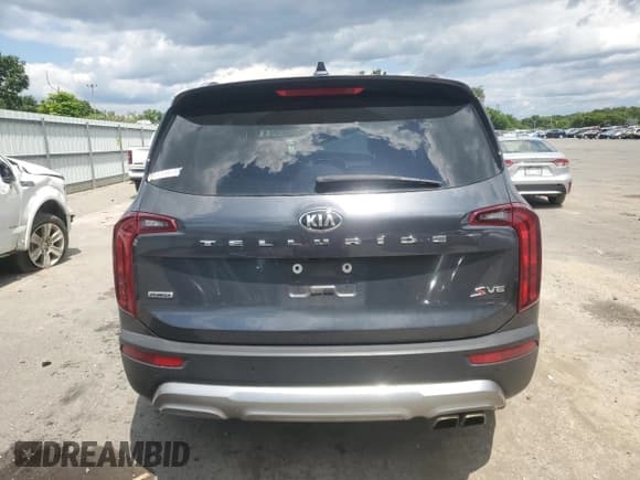 ✅ 2020 Kia Telluride S • VIN: 5XYP6DHC8LG063719 • Lot: 65947125. Listed on Copart with 91,475 mi. Free auction sales archive from the USA and detailed vehicle history report at DreamBid. Image 6.
