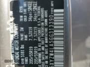 ✅ 2016 Hyundai Santa Fe • VIN: 5XYZW4LA5GG313390 • Лот: 69507535. Опубликован ранее на Copart с пробегом Не указан. Бесплатный доступ к архиву аукционных продаж из США и подробный отчёт об истории автомобиля на DreamBid. Изображение 13.