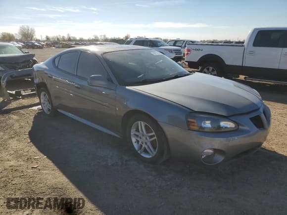 ✅ 2007 Pontiac Grand Prix GT • VIN: 2G2WR554771190973 • Lot: 90031555. Listed on Copart with 144,954 mi. Free auction sales archive from the USA and detailed vehicle history report at DreamBid. Image 4.