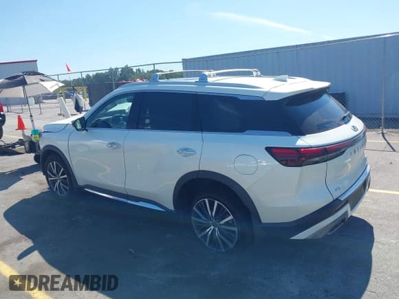 ✅ 2023 Infiniti QX60 Sensory • VIN: 5N1DL1GS6PC359024 • Лот: 43132358. Опубликован ранее на IAAI с пробегом 39 712 миль. Бесплатный доступ к архиву аукционных продаж из США и подробный отчёт об истории автомобиля на DreamBid. Изображение 3.