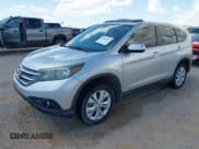 ✅ 2014 Honda CR-V EX • VIN: 3CZRM3H54EG706138 • Лот: 42866357. Опубликован ранее на IAAI с пробегом Не указан. Бесплатный доступ к архиву аукционных продаж из США и подробный отчёт об истории автомобиля на DreamBid. Изображение 2.