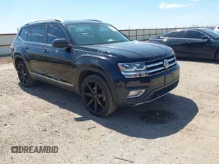 ✅ 2018 Volkswagen Atlas SEL • VIN: 1V2ER2CA9JC516027 • Lot: 43175935. Wystawiony na IAAI z przebiegiem 86 417 mil. Bezpłatny archiwum sprzedaży aukcyjnych z USA i szczegółowy raport historii pojazdu na DreamBid. Zdjęcie 1.