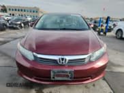 ✅ 2012 Honda Civic LX • VIN: 19XFB2F54CE105588 • Lot: 91608385. Wystawiony na Copart z przebiegiem 189 601 mil. Bezpłatny archiwum sprzedaży aukcyjnych z USA i szczegółowy raport historii pojazdu na DreamBid. Zdjęcie 5.