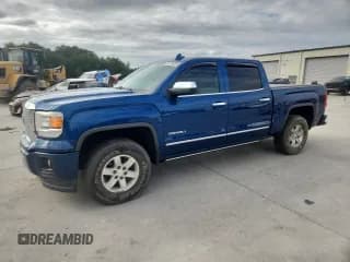 ✅ 2015 GMC Sierra 1500 Denali • VIN: 3GTU2WEC2FG242763 • Лот: 84776825. Опубликован ранее на Copart с пробегом 118 062 миль. Бесплатный доступ к архиву аукционных продаж из США и подробный отчёт об истории автомобиля на DreamBid. Изображение 1.