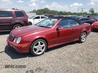 ✅ 2002 Mercedes-Benz CLK 320/430 • VIN: WDBLK70G32T115897 • Lot: 62221025. Wystawiony na Copart z przebiegiem 58 287 mil. Bezpłatny archiwum sprzedaży aukcyjnych z USA i szczegółowy raport historii pojazdu na DreamBid. Zdjęcie 1.