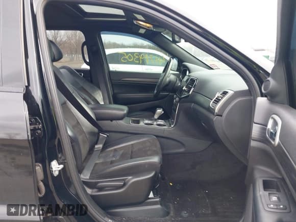 ✅ 2019 Jeep Grand Cherokee Upland • VIN: 1C4RJFAG4KC531609 • Lot: 41719305. Listed on IAAI with 58,058 mi. Free auction sales archive from the USA and detailed vehicle history report at DreamBid. Image 5.