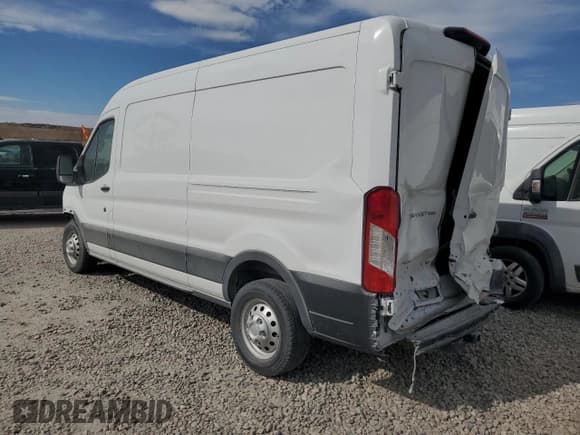 ✅ 2023 Ford Transit Cargo • VIN: 1FTBR2C8XPKC00572 • Lot: 59923095. Listed on Copart with 14,508 mi. Free auction sales archive from the USA and detailed vehicle history report at DreamBid. Image 2.