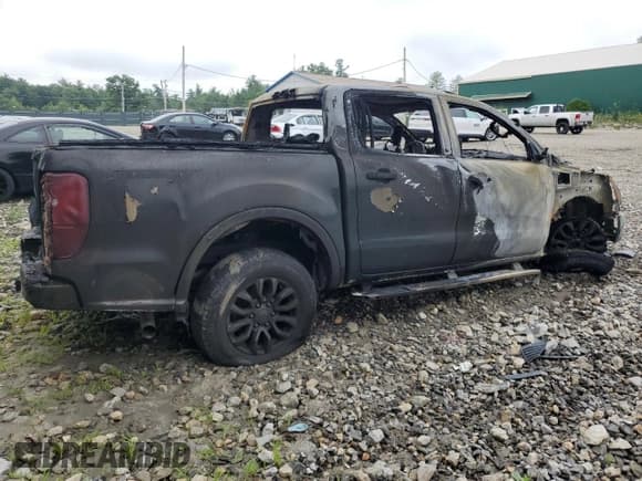 ✅ 2020 Ford Ranger XL • VIN: 1FTER4FH2LLA07650 • Lot: 64467444. Listed on Copart with Not provided. Free auction sales archive from the USA and detailed vehicle history report at DreamBid. Image 3.