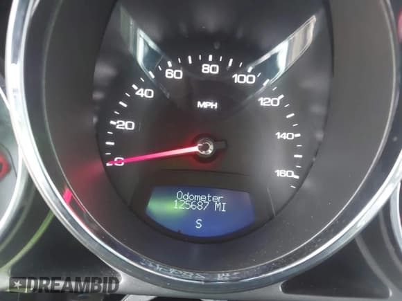 ✅ 2012 Cadillac CTS • VIN: 1G6DA5E55C0105981 • Lot: 42683893. Listed on IAAI with 125,687 mi. Free auction sales archive from the USA and detailed vehicle history report at DreamBid. Image 16.