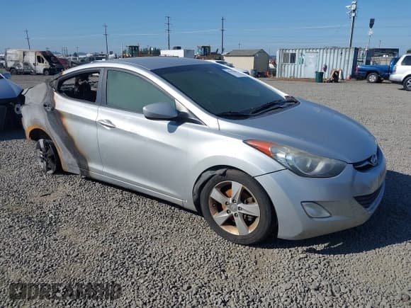 ✅ 2013 Hyundai Elantra Limited • VIN: 5NPDH4AE6DH340242 • Lot: 42795268. Listed on IAAI with Not provided. Free auction sales archive from the USA and detailed vehicle history report at DreamBid. Image 1.