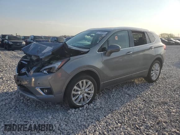 ✅ 2019 Buick Envision Premium II • VIN: LRBFX4SX2KD034099 • Лот: 51168585. Опубликован ранее на Copart с пробегом 45 091 миль. Бесплатный доступ к архиву аукционных продаж из США и подробный отчёт об истории автомобиля на DreamBid. Изображение 1.