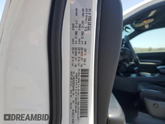 ✅ 2019 Dodge Durango GT Plus • VIN: 1C4RDHDG3KC824495 • Lot: 58523845. Listed on Copart with 182,303 mi. Free auction sales archive from the USA and detailed vehicle history report at DreamBid. Image 13.