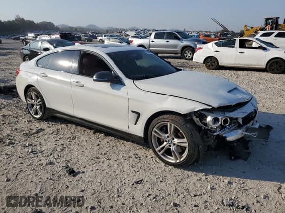 ✅ 2015 BMW 4 Series 435i xDrive • VIN: WBA4B3C55FD670078 • Lot: 73783204. Listed on Copart with 184,246 mi. Free auction sales archive from the USA and detailed vehicle history report at DreamBid. Image 4.