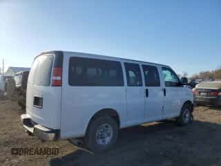 2017 Chevrolet Express Passenger LT с VIN 1GAWGFFF3H1253848, выставлен на аукционе Copart как лот 82126664 с пробегом Не указан миль и Списание • Salvage title. История ставок и продаж доступна на DreamBid. Изображение 3.