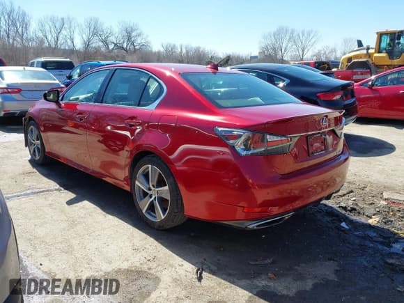 ✅ 2017 Lexus GS 350 • VIN: JTHCZ1BL0HA007146 • Lot: 41747766. Wystawiony na IAAI z przebiegiem 175 965 mil. Bezpłatny archiwum sprzedaży aukcyjnych z USA i szczegółowy raport historii pojazdu na DreamBid. Zdjęcie 3.