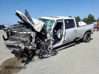 2020 Chevrolet Silverado 3500HD LTZ с VIN 1GC4YUEY4LF162344, выставлен на аукционе Copart как лот 59349655 с пробегом Не указан миль и На запчасти • Non repairable. История ставок и продаж доступна на DreamBid. Изображение 1.