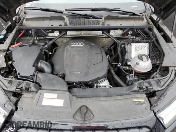 ✅ 2020 Audi Q5 Premium • VIN: WA1ANAFY8L2075749 • Lot: 81255645. Wystawiony na Copart z przebiegiem 52 833 mil. Bezpłatny archiwum sprzedaży aukcyjnych z USA i szczegółowy raport historii pojazdu na DreamBid. Zdjęcie 12.