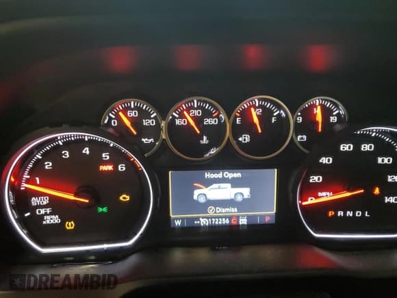 ✅ 2019 Chevrolet Silverado 1500 LT • VIN: 1GCRYDEK3KZ254995 • Lot: 63298495. Wystawiony na Copart z przebiegiem 172 256 mil. Bezpłatny archiwum sprzedaży aukcyjnych z USA i szczegółowy raport historii pojazdu na DreamBid. Zdjęcie 9.