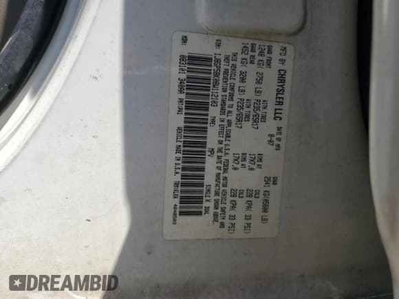 ✅ 2008 Jeep Liberty Limited • VIN: 1J8GP58K08W112103 • Lot: 66473445. Wystawiony na Copart z przebiegiem 186 890 mil. Bezpłatny archiwum sprzedaży aukcyjnych z USA i szczegółowy raport historii pojazdu na DreamBid. Zdjęcie 13.